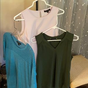 Bundle of Banana Republic shirts